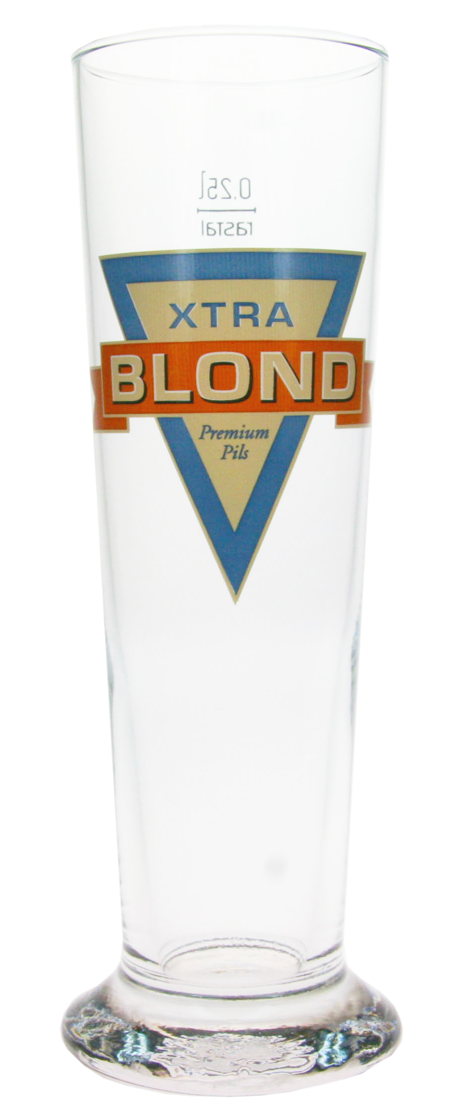 Bierglas Xtra-Blond "Exclusiv Stange" 0,25l
